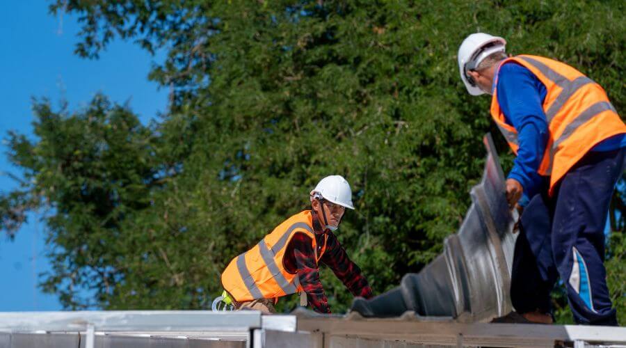 Professional new roof installation services in Fosters, AL
